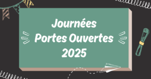 Lire la suite à propos de l’article Journées Portes Ouvertes 2025